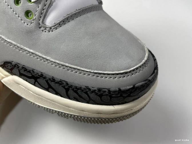 Rep 136064-006 Chlorophyll Retro Jordan 3 Air 0723